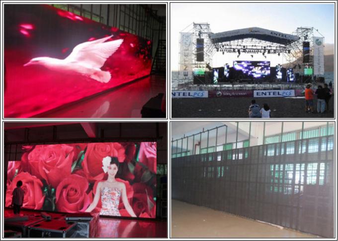 High Level Outdoor Led Curtain Led Video Curtain Rental Nova