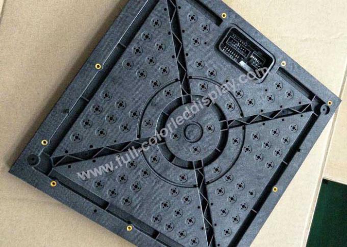 Ultra Thin Led Stage Panels , Rental Led Screen Stage Backdrop