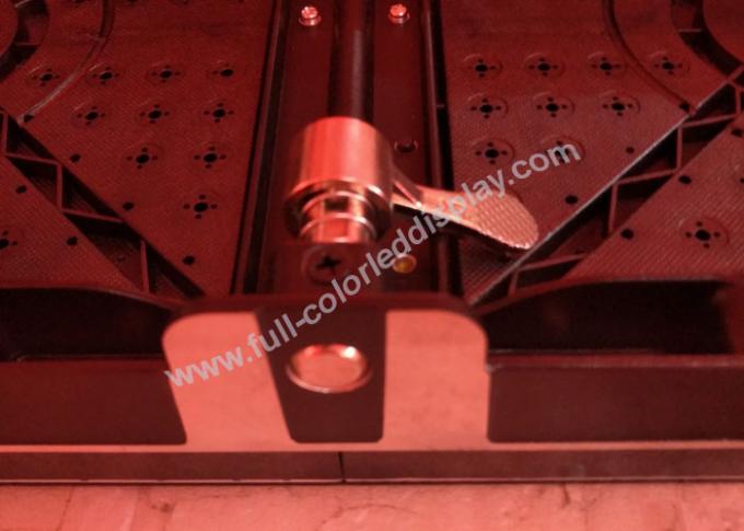 Ultra Thin Led Stage Panels , Rental Led Screen Stage Backdrop