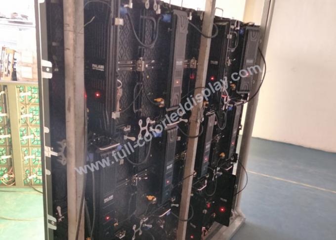 Aluminum Cabinet Led Stage Backdrop Screen For Public Events 8Kg