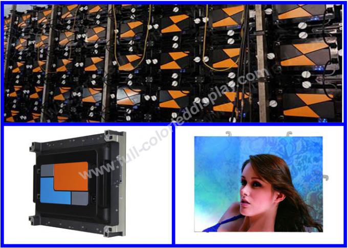 1/26 Scan Outdoor Smd Led Display , Good Uniformity Seamless Led Screens