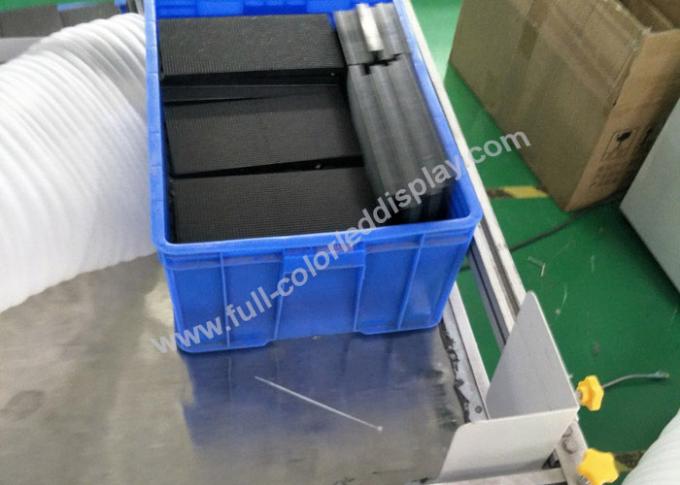 1/26 Scan Outdoor Smd Led Display , Good Uniformity Seamless Led Screens