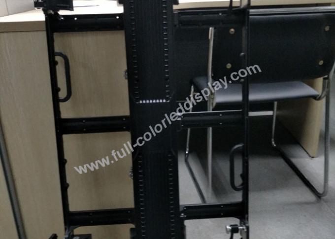 Curved Led Video Wall Ultra Thin , Round Led Screen Elegant Appearance