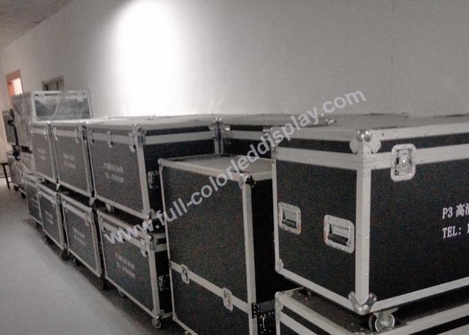 Easy Maintenance Led Wall Rental / Led Panel For Advertising 250mm×250mm