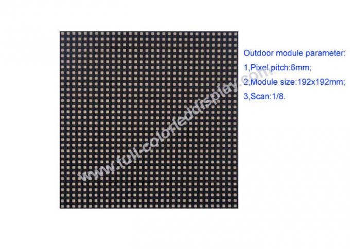 Full Color LED Display Module Wide Viewing Angle