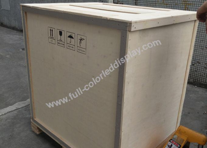 SMD3528 Black Commercial Led Screens Outdoor For Night Club / Stadium