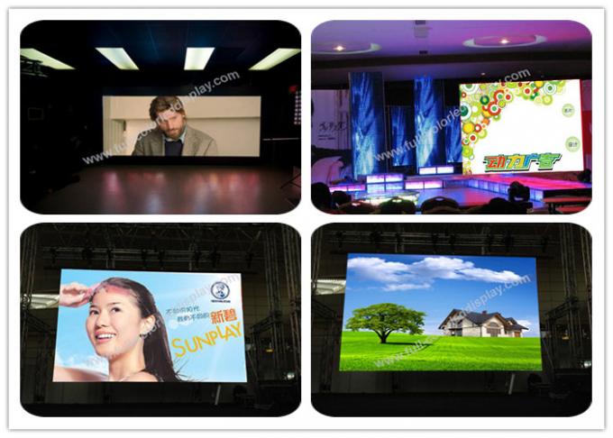 Large P6 Indoor Rental LED Display Panel In Wedding Ceremony , High Refresh Rate