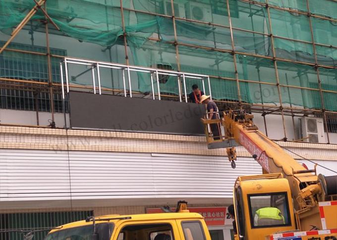 High Brightness Big Outdoor Led Video Wall P6 100000 Hours For Public Events