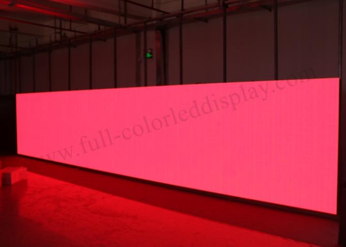 Wide View Angle Outdoor Advertising Led Display P4.81 With S - VIDEO HDMI DVI