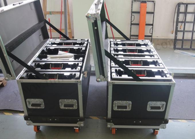 Wide View Angle Outdoor Advertising Led Display P4.81 With S - VIDEO HDMI DVI