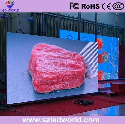 2.5mm-20mm Pixel Pitch Outdoor Advertising Led Display Screen ≥7000cd/㎡ Brightness