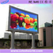 Robust Construction Outdoor Fixed Led Display 1920hz Refresh Rate For Advertisement