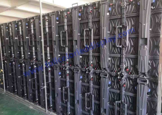 OEM Outdoor Fixed LED Screen 14bit Gray Scale Display Type for Customer Needs