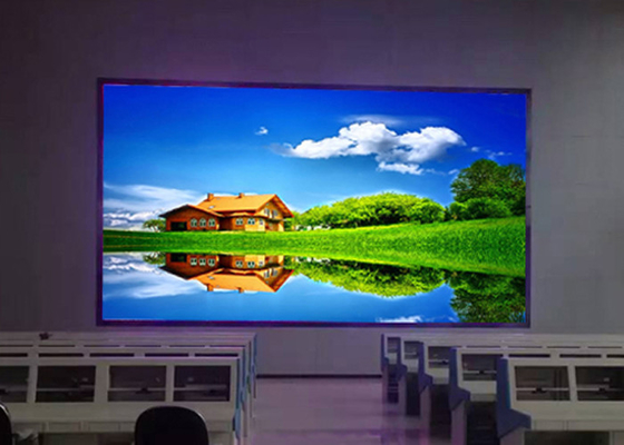 1.92mm Indoor Ultral HD LED Display For Conference Large View Angle