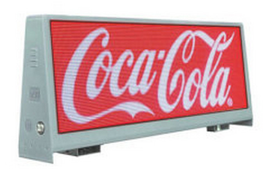 Outdoor LED Taxi Sign For Advertising Low Power Consumption 160x160mm