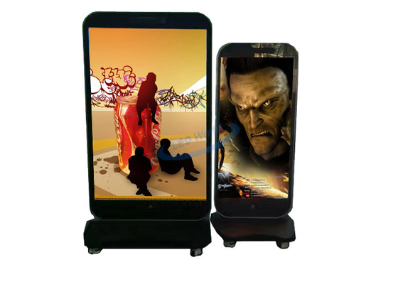 High Definition LED Advertising Player 3G / WIFI Control Method