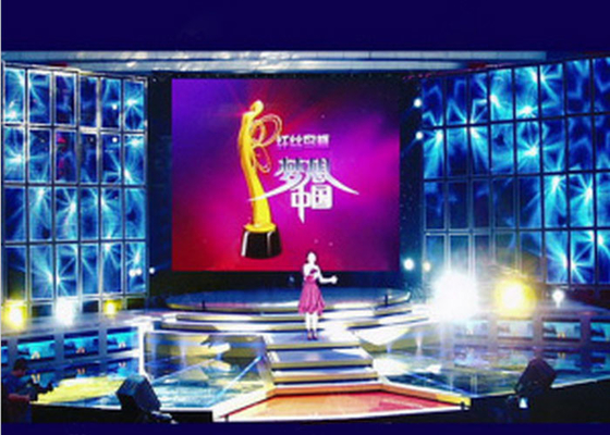 Outside Mesh LED Curtain Display IP65 SMD3528 P12.5 For Background
