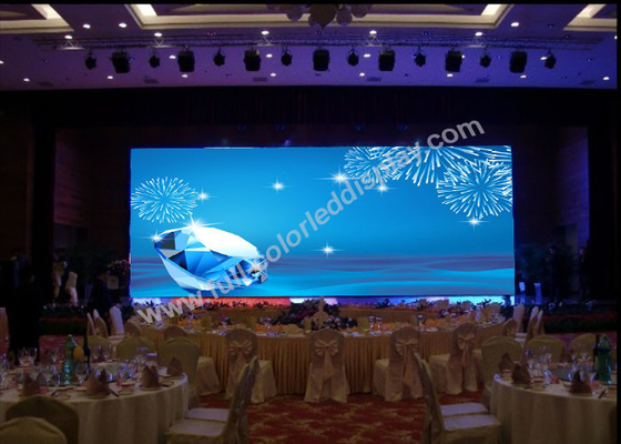 P5.68 Portable Led Stage Screen Multi Functional Elegant Appearance