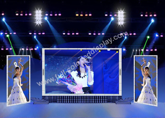 HD 3.91 Noiselss LED Stage Display Panel Easy Installation 500 W*1000 H
