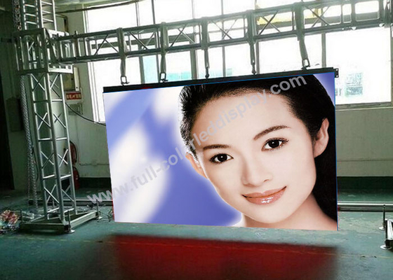 Stage Rental Led Display Large , Stage Background Led Screen 500 W*500 H