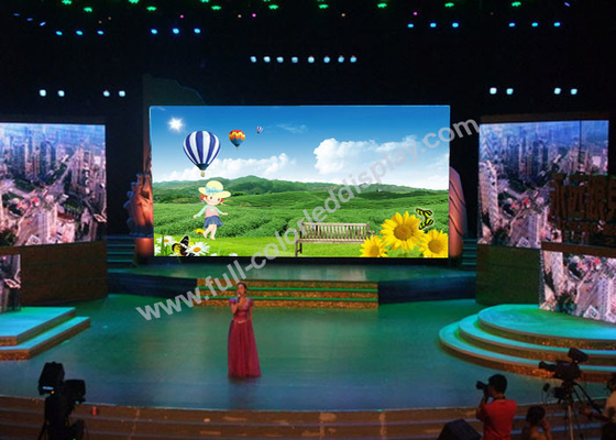 High Precision 1R1G1B LED Stage Display Durable Wide Viewing Angle