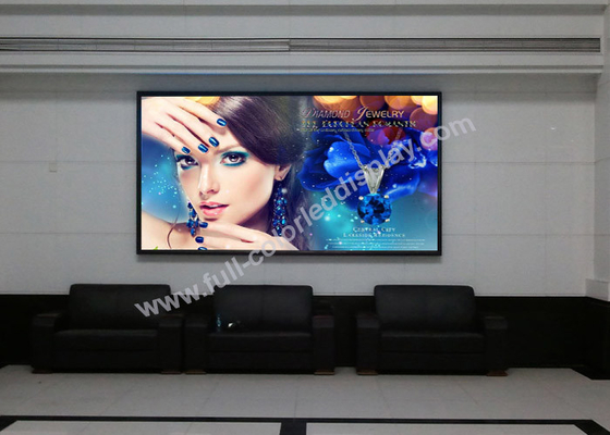 P1.92 Full Color Indoor Led Display With CE / RoHS / FCC Rear Maintenance