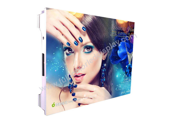 P1.667 Small Pitch HD LED Display Full Color Die Casting Aluminum Cabinet