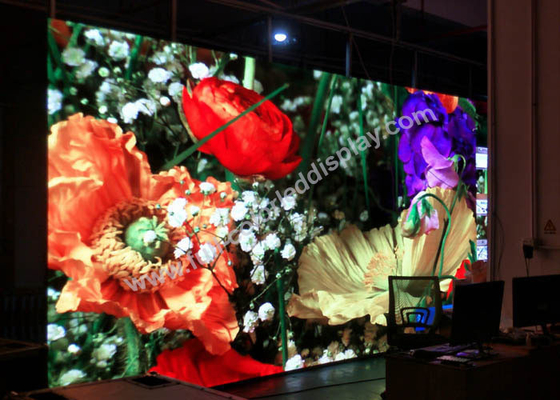 3mm Pixel Pitch Ultra Thin Led Screen High Definition 5000 Hours