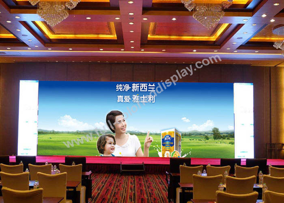 Light Weight Led Display P4 Wide Viewing Angle Easy Maintenance