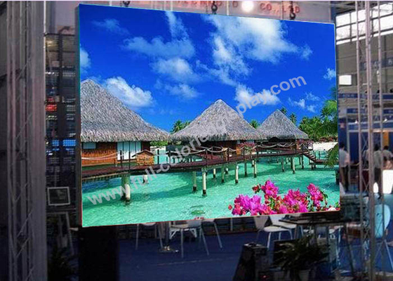 3.91mm Pixel Pitch Indoor Rental Led Display For Churches / Concert Hall