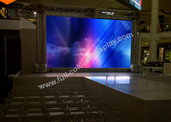 Ultra Light Indoor Outdoor Led Display Rental For Commercial Buildings
