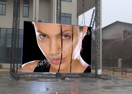 Automatically Heat Dissipation Waterproof Led Screen Hire Long Life Span