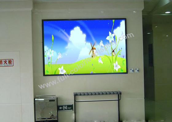 Professional Indoor Fixed LED Display High Definition 100000 Hours Life Span