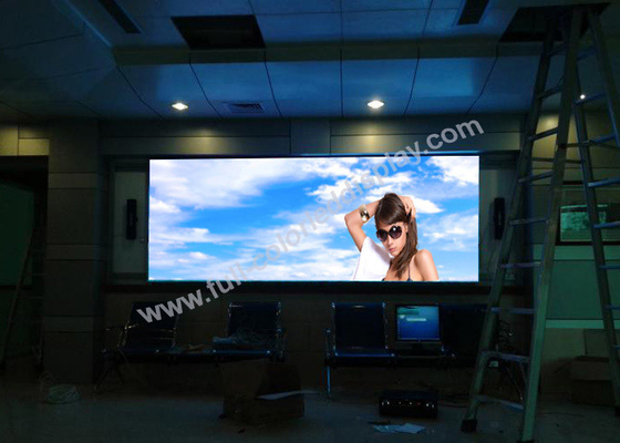 Customized Indoor Fixed LED Display With Meanwell OEM / ODM Available