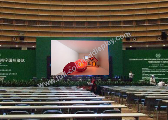 Large Outdoor Led Display Screens , High Resolution Led Display 120°Viewing Angle