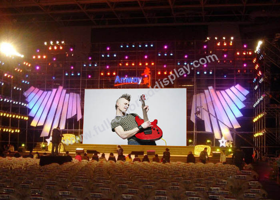 3mm Led Outdoor Screen , Advertising Led Display Synchronous Control System