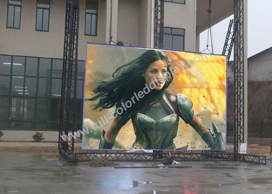 P5 / P8 / P10 Full Color LED Display For Outdoor / Indoor High Definition