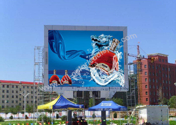 Automatic Switch Full Color Advertising LED Displays 7000cd/M² Brightness