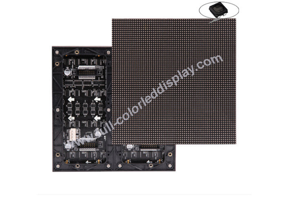 Wide View Angle Full Color LED Display Module Small Pixel Dots