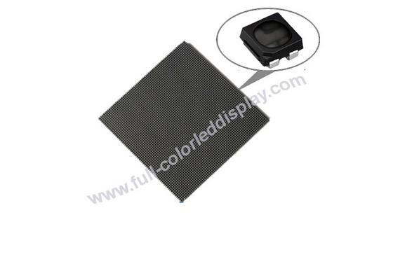 140 Degree Commercial Full Color LED Display Module 160x160 Mm 