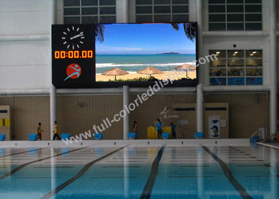 IP40 Low Noise Stadium LED Display 120°Ultra Wide Viewing Angle