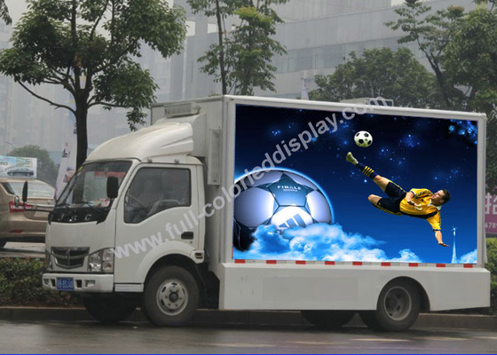 Steel  Aluminium	HD Truck Mobile LED Display P5 / P6 / P8 / P10