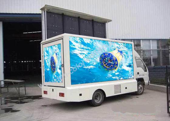 Waterproof Truck Mobile LED Display With Nova Linsn System 1/5 Scan Mode