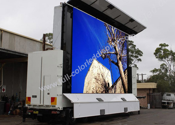 Fixed Installation Mobile Advertising LED Display Screen High Resolution