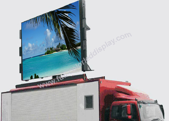 P12 Mobile Advertising Led Display Outdoor With RoHS / FCC / CCC / CE