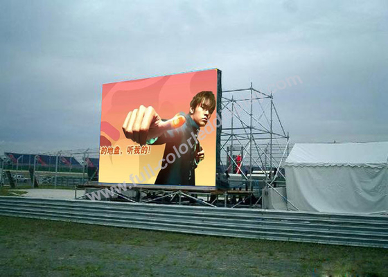 Outdoor Rental LED Display P6