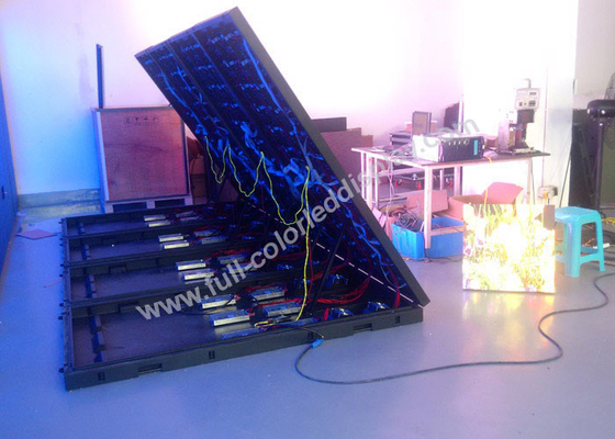 Customized Front Service Led Display , Led Full Color Display Waterproof 50kg