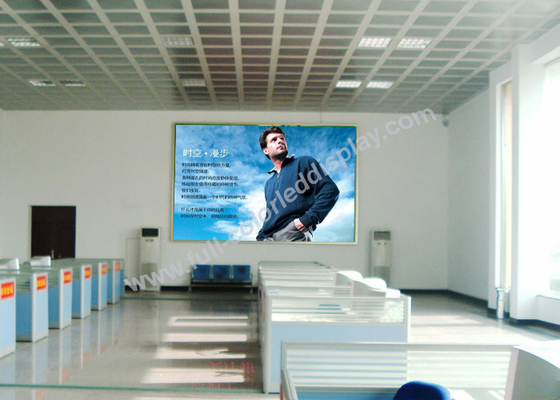 4mm Front Service Led Display , Full Color LED Screen 120°Viewing Angle