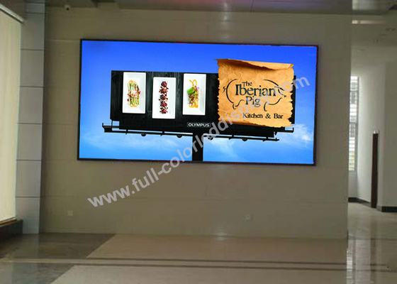 High Definition Indoor Fixed LED Display P4 High Refresh Rate 1/16 Scan