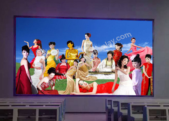 High definition Full Color LED Display P3 1/16 scan video wall for advertising